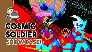 The FIRST Monster Taming Game! | Cosmic Soldier 1985: Where it All Began!