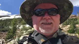 Hiking Baldy July 6 2019