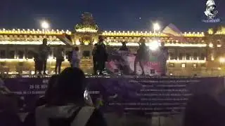 Marcha pacifica del 25 N para erradicar la violencia contra la mujer CDMX 2024