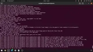I WIll install Joomla CMS using lamp stack on any linux