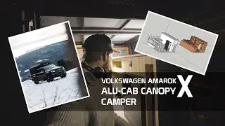 NEW CAR - NEW SETUP - ALU-CAB CANOPY CAMPER | vlog #14
