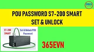 Unlock POU Password on S7 200 SMART PLC (Service) - Automation tool