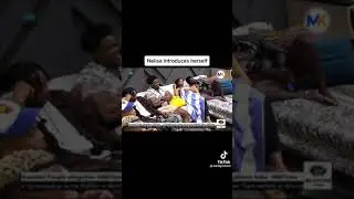 Nelisa introduces herself as the bigbrother 2023 housemate #bigbrother #bigbrothernaija #youtube