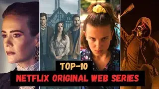 Top-10 Netflix Original Shows
