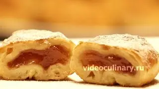 Пирожки с яблочным повидлом ⭐ Звёздный Рецепт от Бабушки Эммы! ОЧЕНЬ ВКУСНО!!!