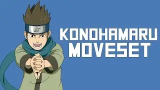 Naruto Shippuden Ultimate Ninja Storm 4 - Konohamaru Complete Moveset