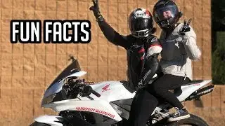 My Girl Friend's First Ride on a Supersport Motorcycle! [Motovlog 24]