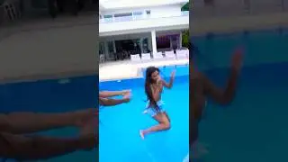 QUEM ERRAR CAI NA PISCINA #7 (