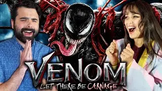 VENOM 2: LET THERE BE CARNAGE (2021) MOVIE REACTION FIRST TIME WATCHING!