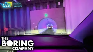 VEGAS LOOP | Boring Company Hyperloop @ CES 2023!
