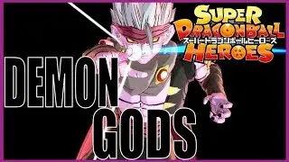 Everything You Need To Know About The DEMON GODS in SUPER DRAGON BALL HEROES?