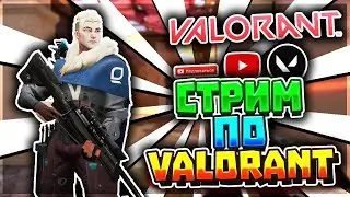 СТРИМ ПО Valorant l УЧУСЬ ИГРАТЬ В ВАЛОРАНТ С ПОДПИСЧИКАМИ l ОЦЕНКА КАНАЛОВ БЕСПЛАТНО