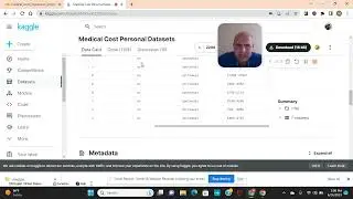 Using Polynomial Features improve an linear regression model on the medical cost dataset from kaggle