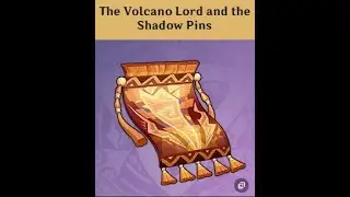 Genshin Impact: The Volcano Lord and the Shadow Pins book location, Natlan