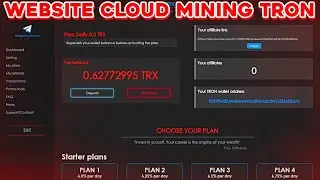 Best Cloud Mining Website TRON (TRX) 2022 - Beginner Friendly