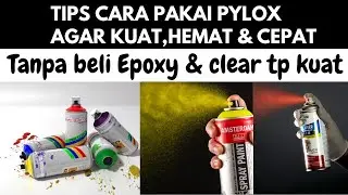 CARA PAKAI CAT SEMPROT AGAR KUAT & HEMAT