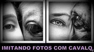 IMITANDO FOTOS COM CAVALO #2