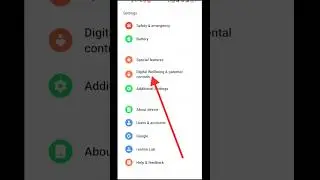 How To Disable Digital Wellbeing On Realme Phone 