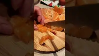 блинчики с мандаринами