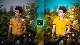 Dark Yellow And Blue Lightroom Photo Editing || Lightroom Editing || Lightroom Presets Free Download