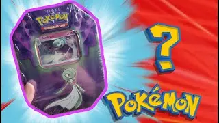 OPENING POKÉMON TIN || I FORGOT HOW TO COUNT 🤦🏼‍♀️🤦🏼‍♀️