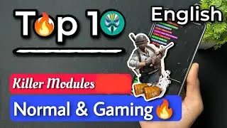 Top 10 Magisk Modules 2024. Best Magisk Modules For Gaming. Best Magisk Modules 2024