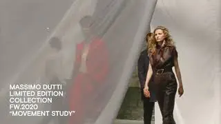 Limited Edition Collection FW.2020 “Movement Study” | Massimo Dutti