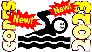 Swim Race Simulator Roblox GAME, ALL SECRET CODES, ALL WORKING CODES