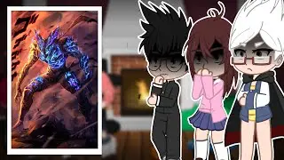 [GC] Dandadan React to Garou | OnePunchMan | Дандадан Реакция на Гароу |