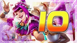 Nosuna - 10 (League of Legends ADC Highlights)