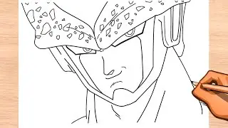 How to Draw Perfect Cell easy - Drawing Step by Step