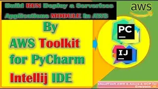 Run Locally & Deploy a SAM in AWS by JetBrains/PyCharm | Run SAM in PyCharm