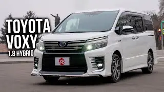 TOYOTA VOXY 1.8 HYBRID | Комплектация ZS Kirameki II | Авто из Японии | JAPAUTOBUY