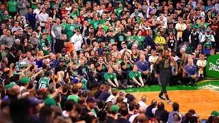 The Coldest Playoff Crowd Silencers in NBA🥶