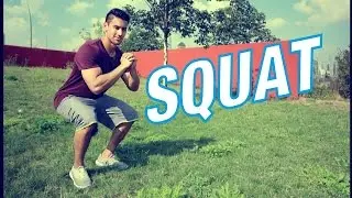 CARA SUPAYA KAMU BISA SQUAT!!! SQUAT TUTORIAL