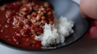 Зимняя фасоль «Прыгающий Джон»