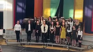 Mandy does her first accompaniment on piano! (Until I found you - Stephan Sanchez, Em Beihold)