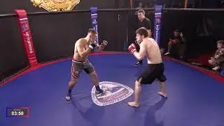 Дмитрий Титей vs Алихан Хаджиев. Кубок Великоросса по БС и ММА, посвященный Дню ВДВ.
