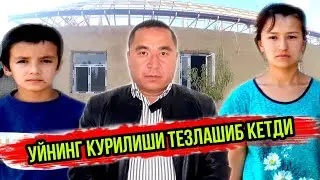 КУЧАДА САРСОН БУЛГАН БОЛАЛАР УЙИГА ЯНА МЕХМОН КЕЛДИ...
