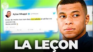 Mbappé FRACASSE les journalistes et DÉMENT les rumeurs ! - La Quotidienne #1308