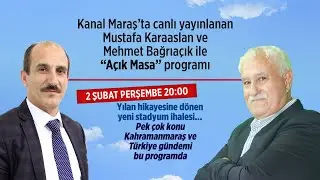 Kahramanmaraş'ta yılan hikayesine dönen yeni stadyum ihalesi...