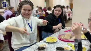 Открытие КВН "Сундук талантов"