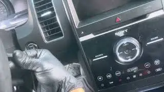 Front air bag and steering wheel replacement 2014 Ford Flex