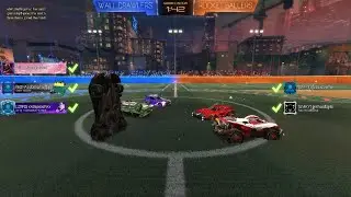 WE DIDNT SCORE ANY POINTS!!! - Rocket league 3v3 Tourney