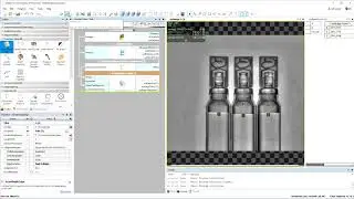 10. Adaptive Vision Studio Examples - Bottle Inspection: Check Liquid Level