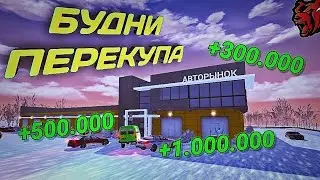 ПУТЬ ПЕРЕКУПА НА BLACK RUSSIA! 1 СЕРИЯ.