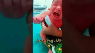 Baby cry waltz on Its face toolbox crossways 