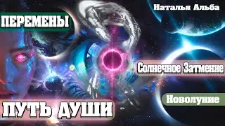 Полное СОЛНЕЧНОЕ Затмение и НОВОЛУНИЕ в Овне, Обновление 8 Апреля 2024 года | Абсолютный Ченнелинг