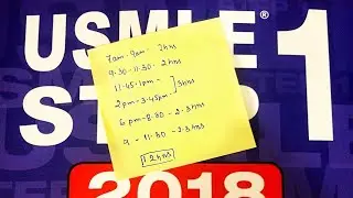 How To Make A Step 1 Study Schedule [Step-By-Step]
