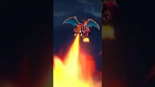 New Charizard unite move 💪